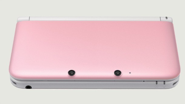 North America Gets Limited Edition Pink Nintendo 3ds Xl Game Informer