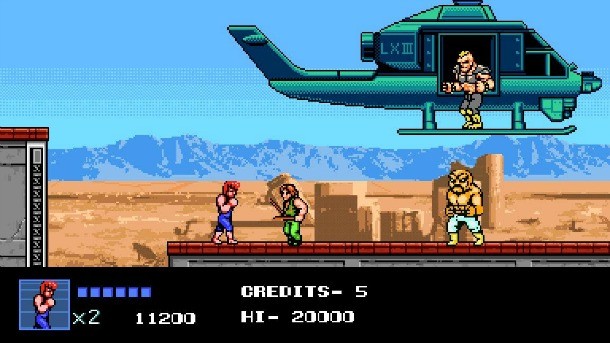 Double Dragon 4 Review