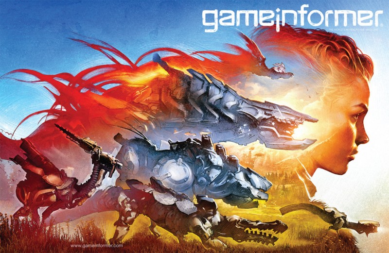 October Cover Revealed – Horizon Zero Dawn - Game Informer