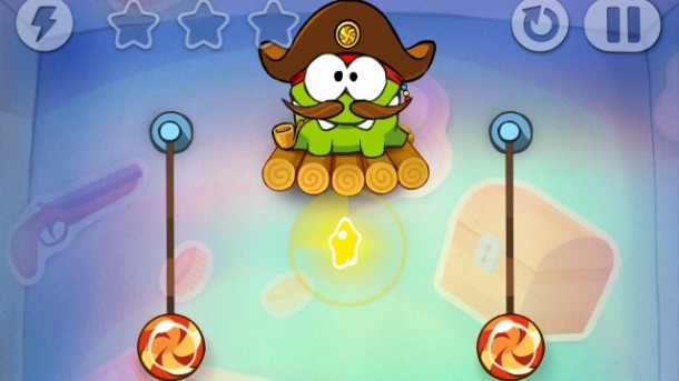 Cut the Rope: Time Travel Preview - Om Nom Returns In This Time