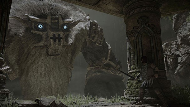 Shadow of the Colossus Review - On The Shoulders Of Giants - Game
