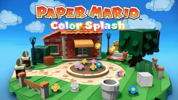 logo Verzadigen films Paper Mario: Color Splash Preview - Painting The World In Paper Mario: Color  Splash - Game Informer