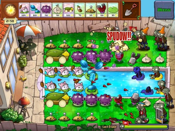 Plants vs. Zombies game released for Mac and PC