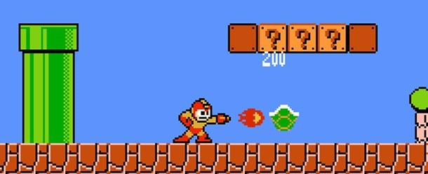Play Super Mario Bros. As Mega Man, Link, Samus, And More - Game