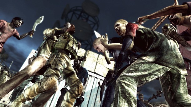 Resident Evil 5: Gold Edition Gets New Episodes And Costumes - Game Informer