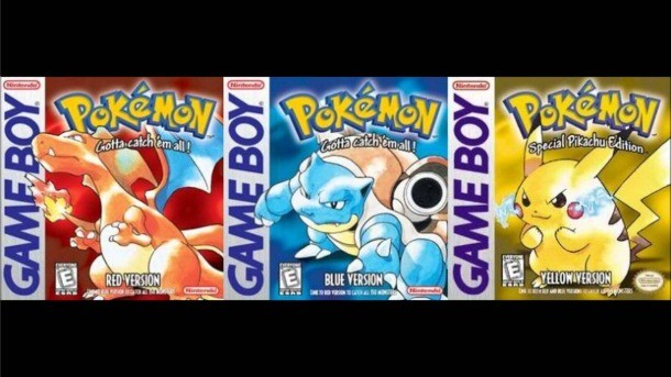 Free: Pokémon Yellow Pokémon Red and Blue Pokémon Gold and Silver