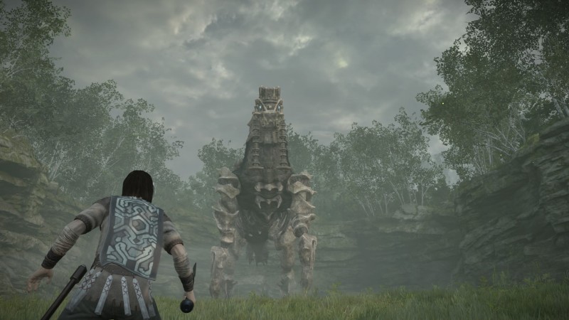 New Shadow of the Colossus PS4 Remake Gameplay Surfaces