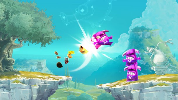Rayman Legends Review - Rayman Hops From Strength To Strength - Game  Informer