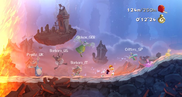 astronaut ziek september Rayman Legends' Online Challenges App Now Available For Wii U - Game  Informer