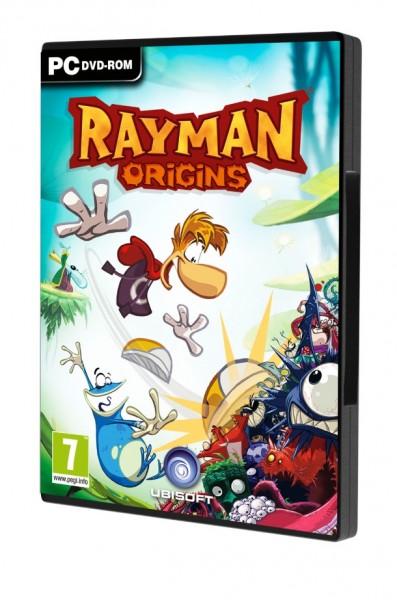 AoM: Video Games: Rayman Origins (PC) (2012)
