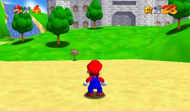 Replay – Super Mario 64 - Game Informer