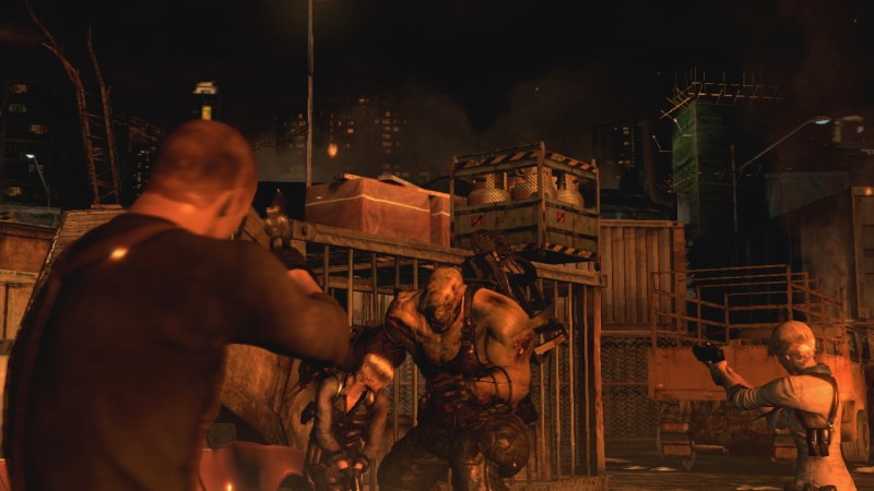 Resident Evil 6's Four-Player Co-op & Agent Hunt Mode Impressions - Game  Informer