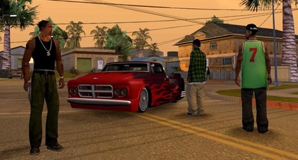 Grand Theft Auto: San Andreas para iOS é atualizado e traz suporte