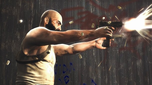 Max Payne's original face and voice team up to prove that 20 years later,  he's still got it