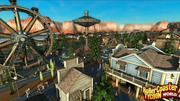 Roller Coaster Tycoon World Preview - Roller Coaster Tycoon World  Recaptures The Magic Of Visiting A Theme Park - Game Informer