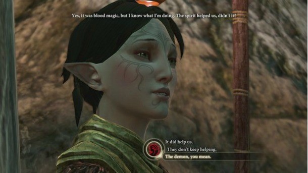 Romance In Dragon Age - Game Informer