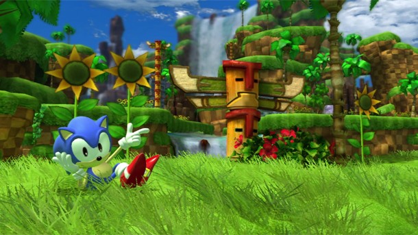 Sonic Generations - Green Hill Zone Forces 