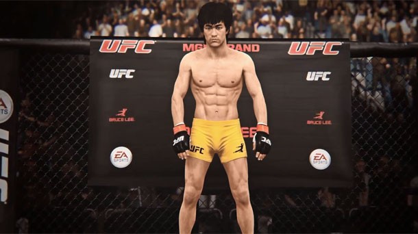 EA Sports UFC Preview - See More Bruce Lee In EA Sports UFC - Game Informer
