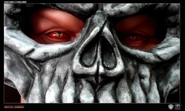 Shao Kahn's Statue Gives A Glimpse Behind The Mask - Game Informer