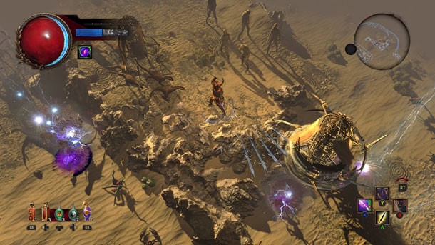 Airfield slide Main street Should Diablo Fans Bother With Path Of Exile On Xbox One? - Game Informer