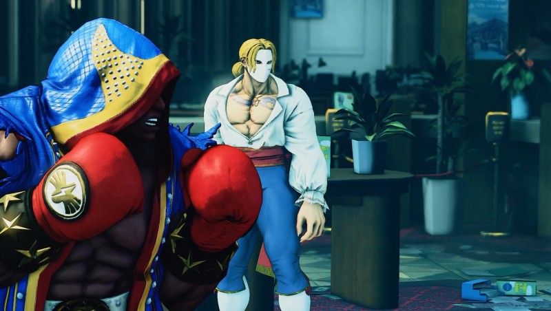 Street Fighter 5's story mode is a spectator experience (update) - Polygon