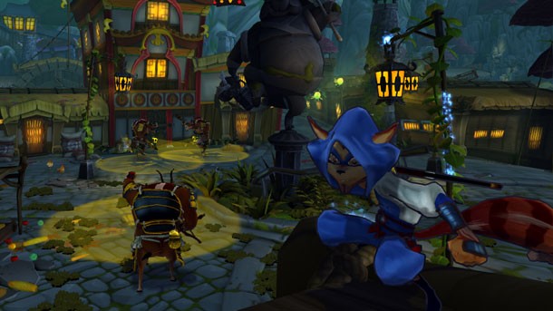 Sly Cooper: Thieves In Time Sly Cooper And The Thievius Raccoonus