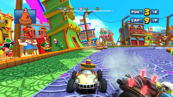 Sonic & Sega All-Stars Racing Review - Sonic Finally Stars In A Decent Game  - Game Informer