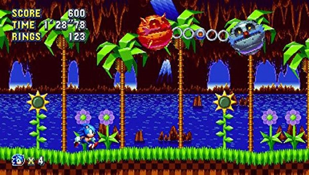 More Sonic Mania Gameplay Revealed