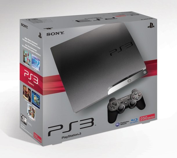 toekomst Schrijf een brief erotisch Sony Follows Up PS3 Price Cut With 250GB SKU - Game Informer