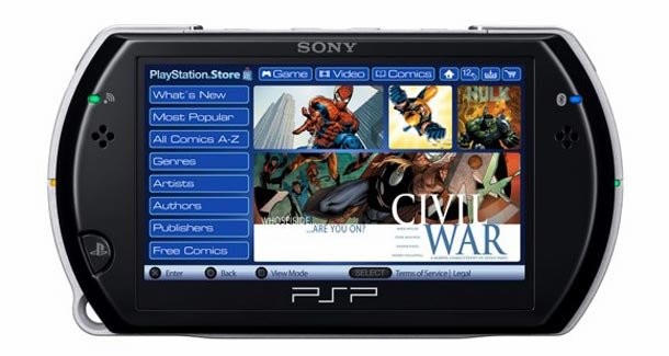 playstation portable store