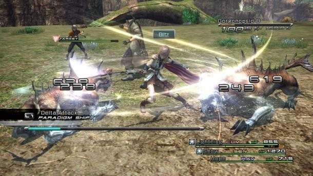 Final Fantasy Xiii Review Game Informer
