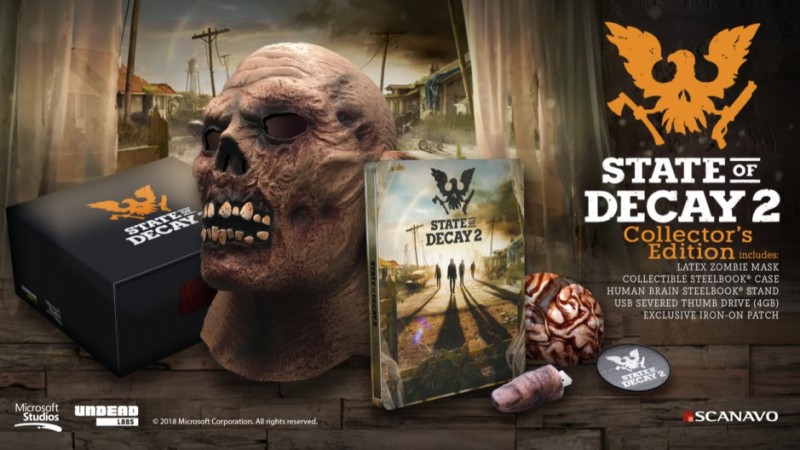 State Decay 2 Collector's Edition Doesn't With Game - Game Informer