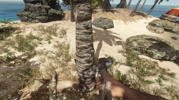 How long is Stranded Deep?