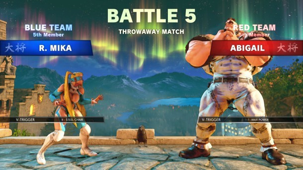 Team Versus Mode Comes To Street Fighter V: Arcade Edition - Game Informer