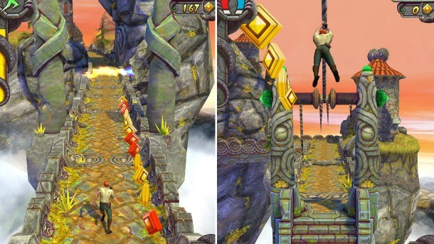 Temple Run 2: the most famous endless-runner of all time, Appstore