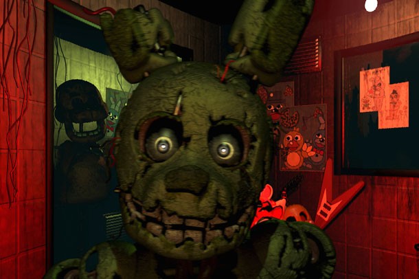 Test Chamber – Five Nights At Freddy's 3 - Game Informer