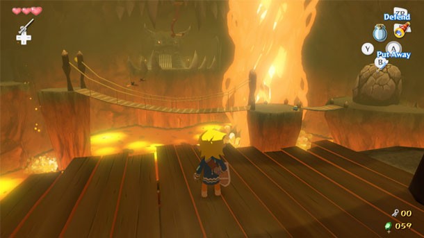 Test Chamber – The Legend of Zelda: Wind Waker HD - Game Informer