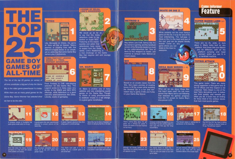 fumle afkom værdi The 25 Best Game Boy Games Of All Time - Game Informer
