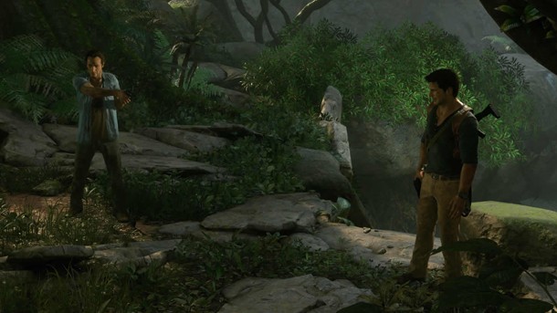 Journalists published reviews for the PC version of Uncharted