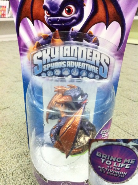 skylanders spyro's adventure figure