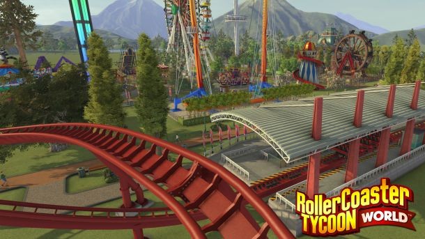 RollerCoaster Tycoon World - Deluxe Edition
