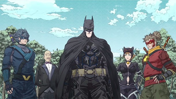 The Japanese Animated Batman Ninja Gets Its First English Trailer - Game  Informer