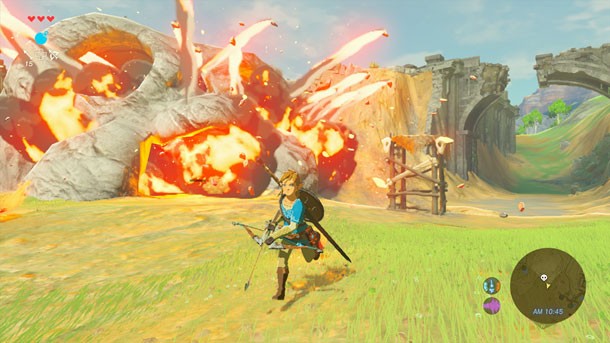 The Legend Of Zelda Breath Of The Wild Wii U Versus Switch Impressions Game Informer