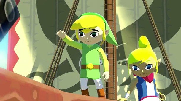 The Legend of Zelda: The Wind Waker HD Video Games for sale