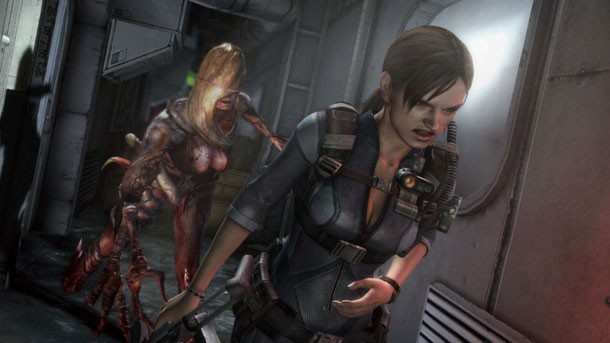 Habitar Marketing de motores de búsqueda bordillo Resident Evil: Revelations Review - The Right Way To Play This Missing  Chapter - Game Informer