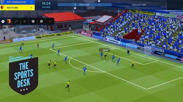 The Sports Desk – Football Manager Touch 2018 Strikes The ...