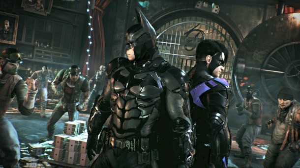 Image result for arkham knight
