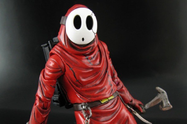 shy guy action figure