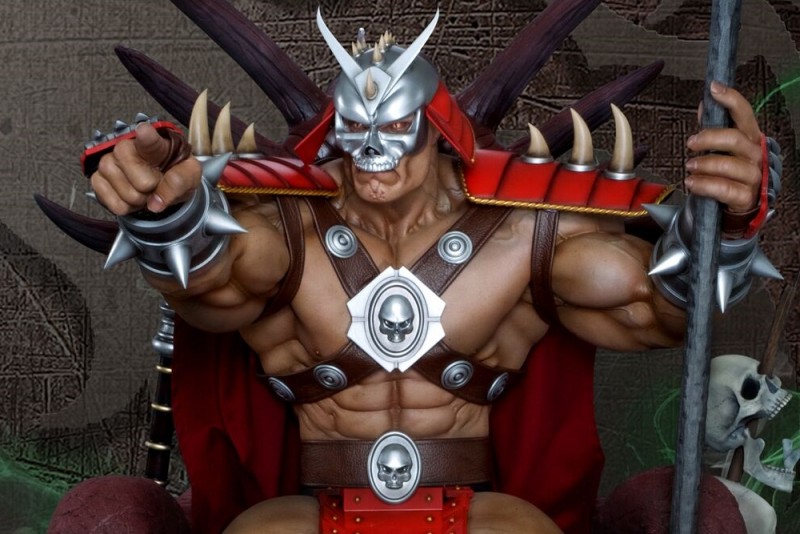This Incredible Shao Kahn Is Ready To Konquer Shelf - Game Informer