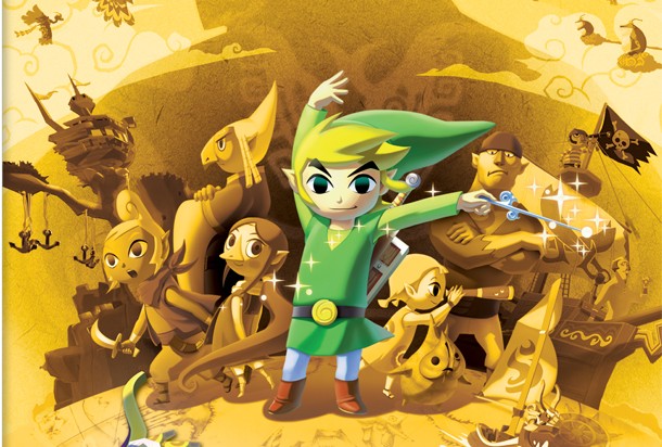 The Legend Of Zelda: Wind Waker HD Coming To Wii U This Fall - Game Informer